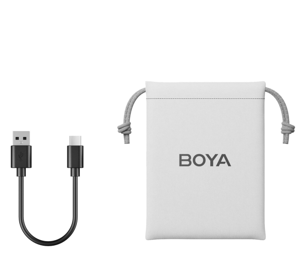 BOYA Mini-14 Ultracompact 2.4GHz - USB-C BOYA MINI-14 / 6977490710341 - 1334481 - zdjęcie 7
